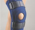 Safe-T-Sport® Thermal Neoprene Knee Stabilizing Support :: FLA Orthopedics Inc. :: Orthopedics Safe-T-Sport® Thermal Neoprene Knee Stabilizing Support :: With a removable horseshoe that can be placed either laterally o