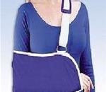 Universal Arm Sling :: FLA Orthopedics Inc. :: Orthopedics Universal Arm Sling :: Traditional envelope arm sling comfortably distributes the weigh