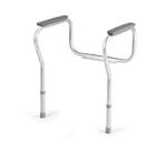 Toilet Safety Frame- Knock Down Design :: Invacare :: Bathroom Safety Toilet Safety Frame- Knock Down Design :: Features and Benefits