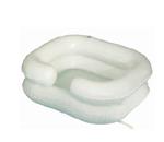 Deluxe Inflatable Bed Shampoo-er :: Duro-Med Industries :: Aids to Daily Living Deluxe Inflatable Bed Shampoo-er :: Making life easier when you cannot leave the bed. The basin is m
