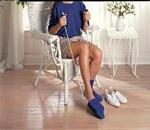Sock Aid With Foam Handles :: Patterson Medical :: Aids to Daily Living Sock Aid With Foam Handles :: Sock Aid is a great product for helping those who have a tough t