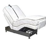 Adjustable Bed - Luxury Model :: Available in 3 sizes this bed has independent feet and head posi