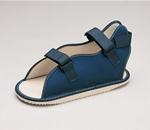 Cast Shoe :: FLA Orthopedics Inc. :: Orthopedics Cast Shoe :: Its washable has a heel strap, crisscross stitching. Available i